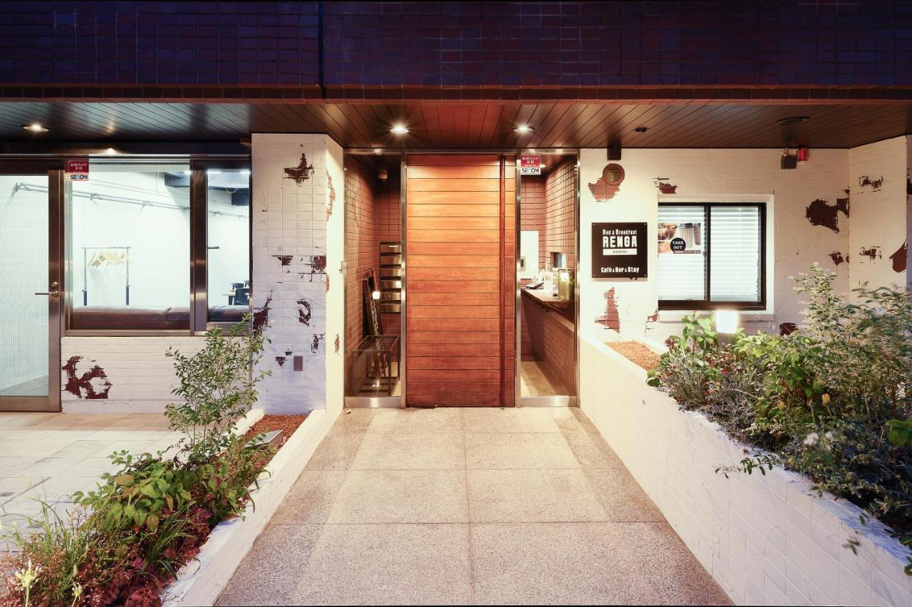 Bed & Breakfast Renga Daikanyama Токио Экстерьер фото
